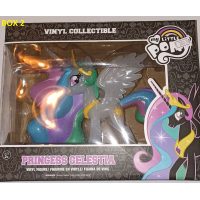 Officiële My Little Pony Funko Vinyl collectible Figure princess Celestia Glitter Variant